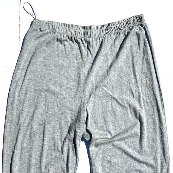 Women’s New Cosabella Bella Long Sleeve Pajama Set, Grey/Pink, 1X NWT - Picture 8 of 14